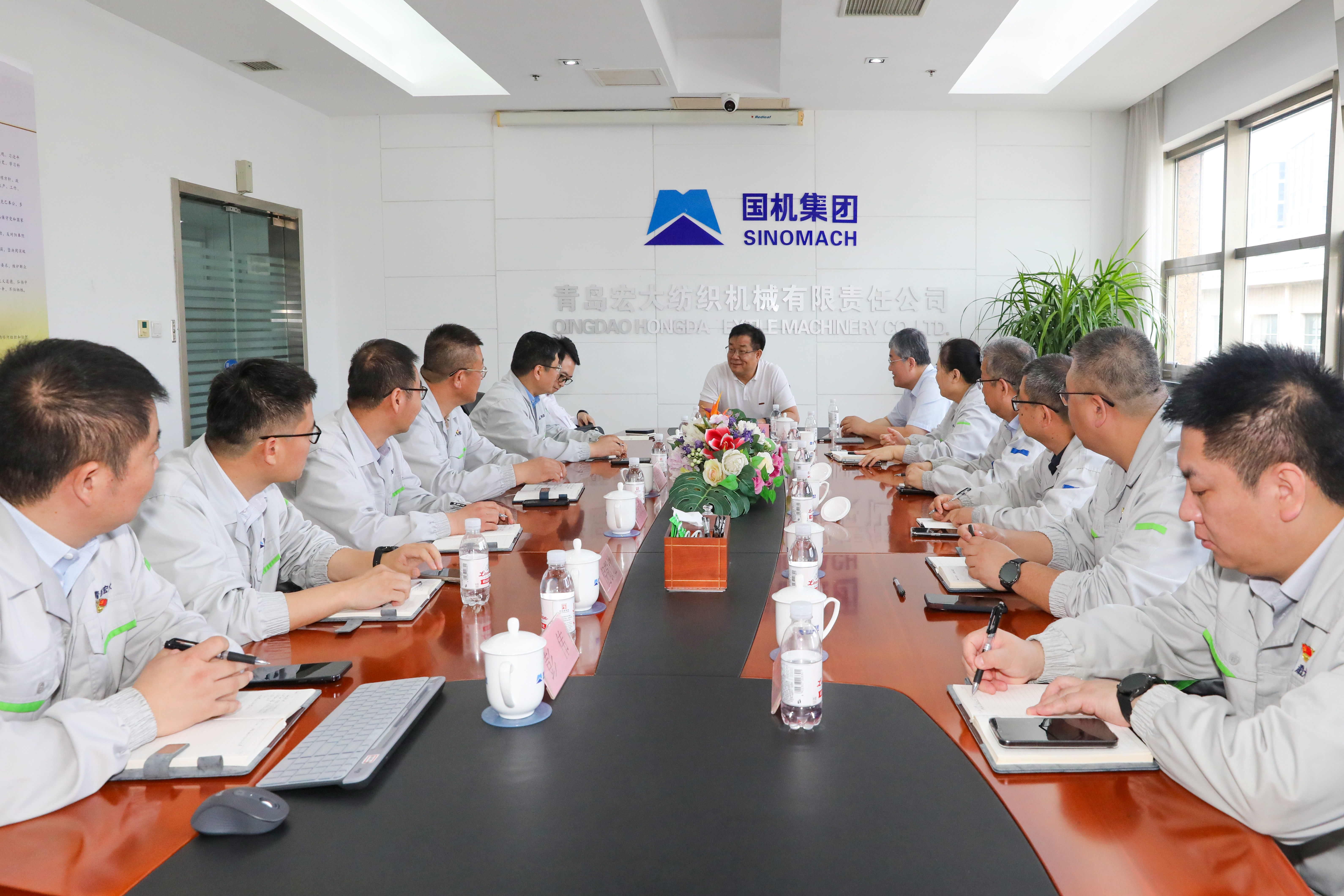 金永傳調(diào)研青島宏大、沈陽宏大華明
